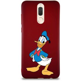 Printify Huawei Mate 10 Lite Soft Premier Kapak Donald Duck-C Tasarımlı Silikon Cep Telefonu Kılıfı