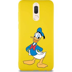 Printify Huawei Mate 10 Lite Soft Premier Kapak Donald Duck-C Tasarımlı Silikon Cep Telefonu Kılıfı