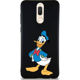 Printify Huawei Mate 10 Lite Soft Premier Kapak Donald Duck-C Tasarımlı Silikon Cep Telefonu Kılıfı