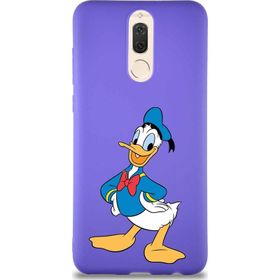 Printify Huawei Mate 10 Lite Soft Premier Kapak Donald Duck-C Tasarımlı Silikon Cep Telefonu Kılıfı