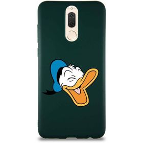 Printify Huawei Mate 10 Lite Soft Premier Kapak Donald Duck-E Tasarımlı Silikon Cep Telefonu Kılıfı