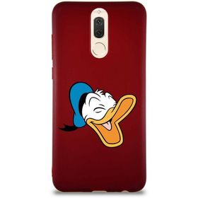 Printify Huawei Mate 10 Lite Soft Premier Kapak Donald Duck-E Tasarımlı Silikon Cep Telefonu Kılıfı