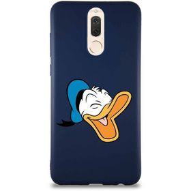 Printify Huawei Mate 10 Lite Soft Premier Kapak Donald Duck-E Tasarımlı Silikon Cep Telefonu Kılıfı