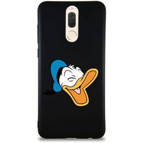 Printify Huawei Mate 10 Lite Soft Premier Kapak Donald Duck-E Tasarımlı Silikon Cep Telefonu Kılıfı
