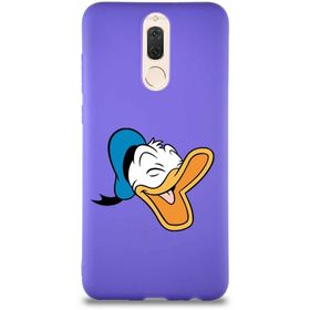 Printify Huawei Mate 10 Lite Soft Premier Kapak Donald Duck-E Tasarımlı Silikon Cep Telefonu Kılıfı