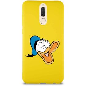 Printify Huawei Mate 10 Lite Soft Premier Kapak Donald Duck-E Tasarımlı Silikon Cep Telefonu Kılıfı