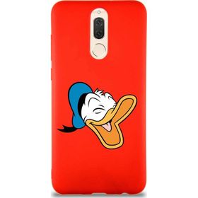 Printify Huawei Mate 10 Lite Soft Premier Kapak Donald Duck-E Tasarımlı Silikon Cep Telefonu Kılıfı