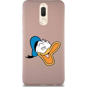 Printify Huawei Mate 10 Lite Soft Premier Kapak Donald Duck-E Tasarımlı Silikon Cep Telefonu Kılıfı