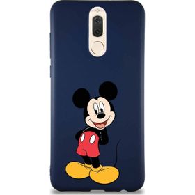 Printify Huawei Mate 10 Lite Soft Premier Kapak Mickey Mouse-B Tasarımlı Silikon Cep Telefonu Kılıfı