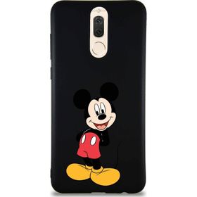 Printify Huawei Mate 10 Lite Soft Premier Kapak Mickey Mouse-B Tasarımlı Silikon Cep Telefonu Kılıfı