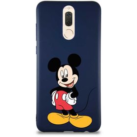 Printify Huawei Mate 10 Lite Soft Premier Kapak Mickey Mouse-E Tasarımlı Silikon Cep Telefonu Kılıfı