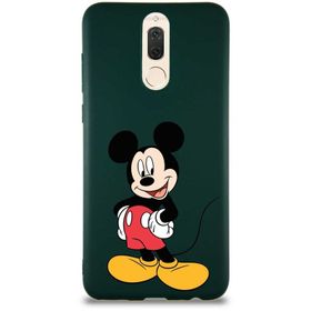 Printify Huawei Mate 10 Lite Soft Premier Kapak Mickey Mouse-E Tasarımlı Silikon Cep Telefonu Kılıfı