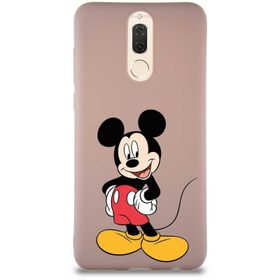 Printify Huawei Mate 10 Lite Soft Premier Kapak Mickey Mouse-E Tasarımlı Silikon Cep Telefonu Kılıfı