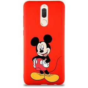 Printify Huawei Mate 10 Lite Soft Premier Kapak Mickey Mouse-E Tasarımlı Silikon Cep Telefonu Kılıfı