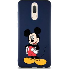 Printify Huawei Mate 10 Lite Soft Premier Kapak Mickey Mouse-E Tasarımlı Silikon Cep Telefonu Kılıfı