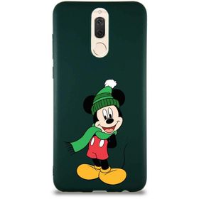 Printify Huawei Mate 10 Lite Soft Premier Kapak Mickey Mouse-G Tasarımlı Silikon Cep Telefonu Kılıfı