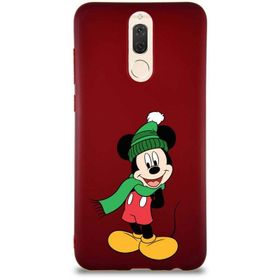 Printify Huawei Mate 10 Lite Soft Premier Kapak Mickey Mouse-G Tasarımlı Silikon Cep Telefonu Kılıfı
