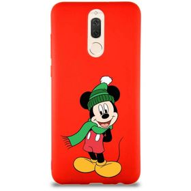 Printify Huawei Mate 10 Lite Soft Premier Kapak Mickey Mouse-G Tasarımlı Silikon Cep Telefonu Kılıfı