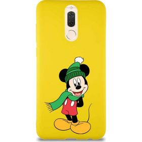 Printify Huawei Mate 10 Lite Soft Premier Kapak Mickey Mouse-G Tasarımlı Silikon Cep Telefonu Kılıfı
