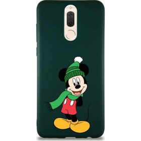 Printify Huawei Mate 10 Lite Soft Premier Kapak Mickey Mouse-G Tasarımlı Silikon Cep Telefonu Kılıfı