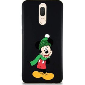 Printify Huawei Mate 10 Lite Soft Premier Kapak Mickey Mouse-G Tasarımlı Silikon Cep Telefonu Kılıfı