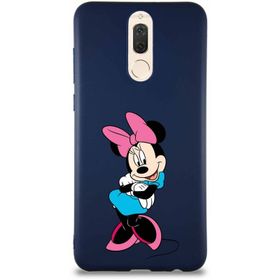 Printify Huawei Mate 10 Lite Soft Premier Kapak Minnie Mouse-D Tasarımlı Silikon Cep Telefonu Kılıfı