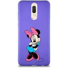 Printify Huawei Mate 10 Lite Soft Premier Kapak Minnie Mouse-D Tasarımlı Silikon Cep Telefonu Kılıfı