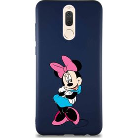 Printify Huawei Mate 10 Lite Soft Premier Kapak Minnie Mouse-D Tasarımlı Silikon Cep Telefonu Kılıfı