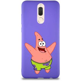 Printify Huawei Mate 10 Lite Soft Premier Kapak Patrick Yıldız Tasarımlı Silikon Cep Telefonu Kılıfı
