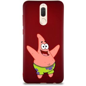 Printify Huawei Mate 10 Lite Soft Premier Kapak Patrick Yıldız Tasarımlı Silikon Cep Telefonu Kılıfı