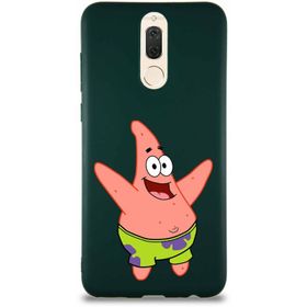 Printify Huawei Mate 10 Lite Soft Premier Kapak Patrick Yıldız Tasarımlı Silikon Cep Telefonu Kılıfı