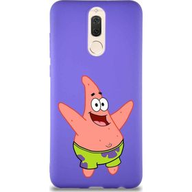 Printify Huawei Mate 10 Lite Soft Premier Kapak Patrick Yıldız Tasarımlı Silikon Cep Telefonu Kılıfı