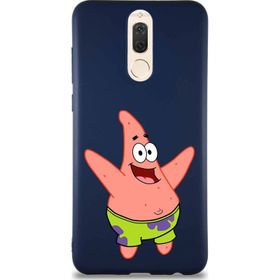 Printify Huawei Mate 10 Lite Soft Premier Kapak Patrick Yıldız Tasarımlı Silikon Cep Telefonu Kılıfı