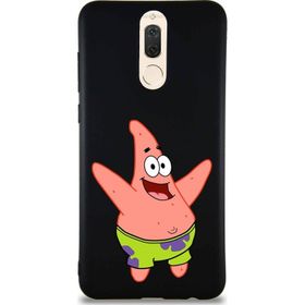 Printify Huawei Mate 10 Lite Soft Premier Kapak Patrick Yıldız Tasarımlı Silikon Cep Telefonu Kılıfı
