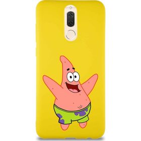 Printify Huawei Mate 10 Lite Soft Premier Kapak Patrick Yıldız Tasarımlı Silikon Cep Telefonu Kılıfı