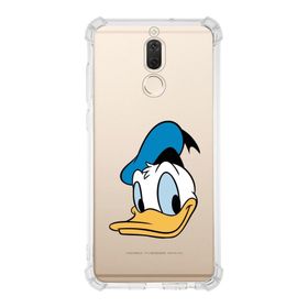 PrintiFy Huawei Mate 10 Lite Uyumlu Köşe Korumalı Antişok Kapak Donald Duck Tasarımlı Şeffaf Kılıf