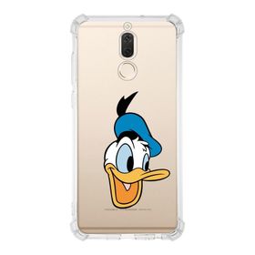 PrintiFy Huawei Mate 10 Lite Uyumlu Köşe Korumalı Antişok Kapak Donald Duck Tasarımlı Şeffaf Kılıf