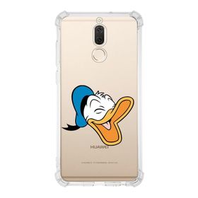 PrintiFy Huawei Mate 10 Lite Uyumlu Köşe Korumalı Antişok Kapak Donald Duck Tasarımlı Şeffaf Kılıf