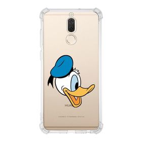 PrintiFy Huawei Mate 10 Lite Uyumlu Köşe Korumalı Antişok Kapak Donald Duck Tasarımlı Şeffaf Kılıf
