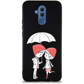 Printify Huawei Mate 20 Lite Soft Premier Kapak Aşk Tasarımlı Silikon Cep Telefonu Kılıfı