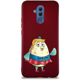 Printify Huawei Mate 20 Lite Soft Premier Kapak Bayan Puff Tasarımlı Silikon Cep Telefonu Kılıfı