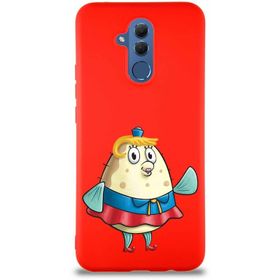 Printify Huawei Mate 20 Lite Soft Premier Kapak Bayan Puff Tasarımlı Silikon Cep Telefonu Kılıfı
