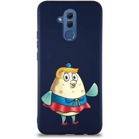 Printify Huawei Mate 20 Lite Soft Premier Kapak Bayan Puff Tasarımlı Silikon Cep Telefonu Kılıfı