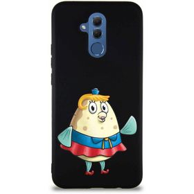 Printify Huawei Mate 20 Lite Soft Premier Kapak Bayan Puff Tasarımlı Silikon Cep Telefonu Kılıfı