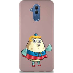 Printify Huawei Mate 20 Lite Soft Premier Kapak Bayan Puff Tasarımlı Silikon Cep Telefonu Kılıfı