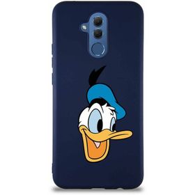 Printify Huawei Mate 20 Lite Soft Premier Kapak Donald Duck-A Tasarımlı Silikon Cep Telefonu Kılıfı