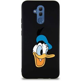 Printify Huawei Mate 20 Lite Soft Premier Kapak Donald Duck-A Tasarımlı Silikon Cep Telefonu Kılıfı