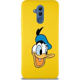Printify Huawei Mate 20 Lite Soft Premier Kapak Donald Duck-A Tasarımlı Silikon Cep Telefonu Kılıfı