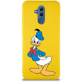 Printify Huawei Mate 20 Lite Soft Premier Kapak Donald Duck-D Tasarımlı Silikon Cep Telefonu Kılıfı