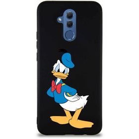 Printify Huawei Mate 20 Lite Soft Premier Kapak Donald Duck-D Tasarımlı Silikon Cep Telefonu Kılıfı